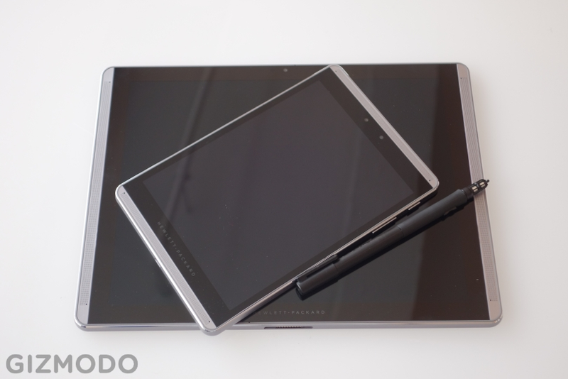 Illustration for article titled HP's Hybrid Pen-Stylus Is the Best Time I've Had Writing on a Tablet